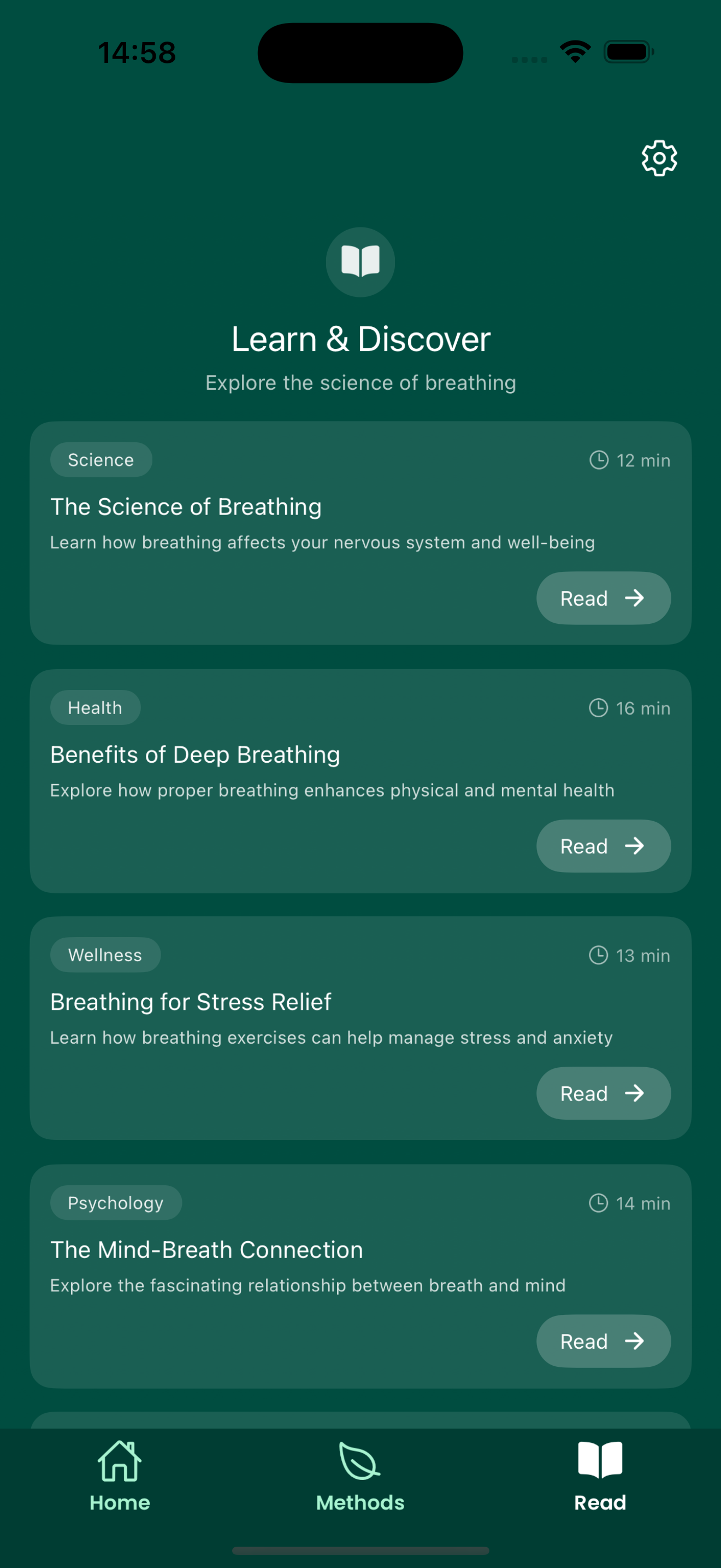 Breathe Flow screenshot 3