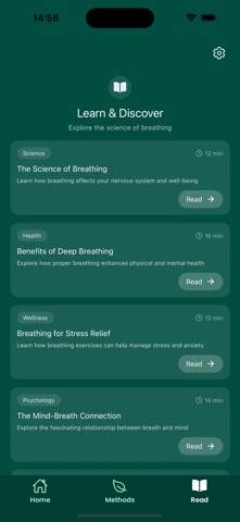Breathe Flow screenshot