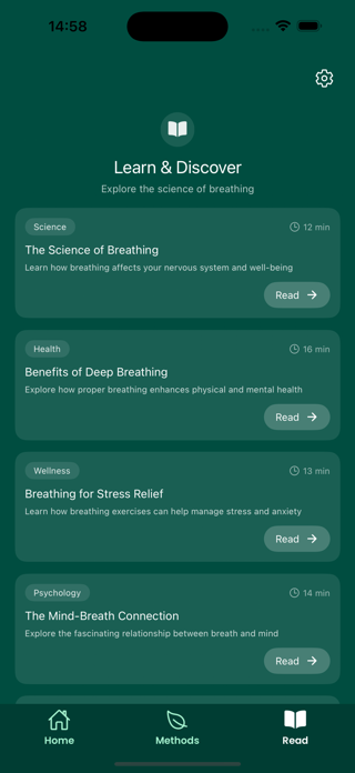 Breathe Flow Screenshot 3 of 4