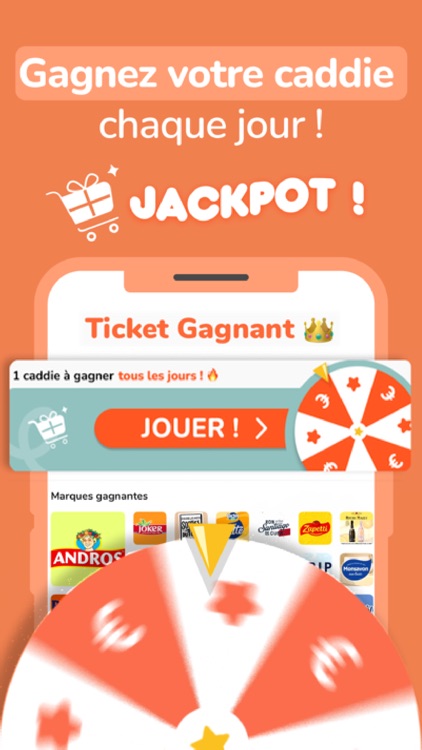 Fidme Courses : Liste & Reduc