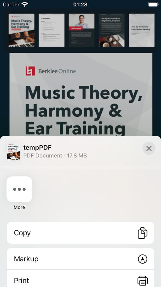#2. PDF Reader Light (iOS) 来自: Jorge Lucioni Charalla