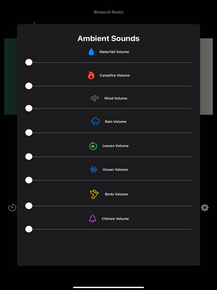 Binaural Beats Wave Sound Zen
