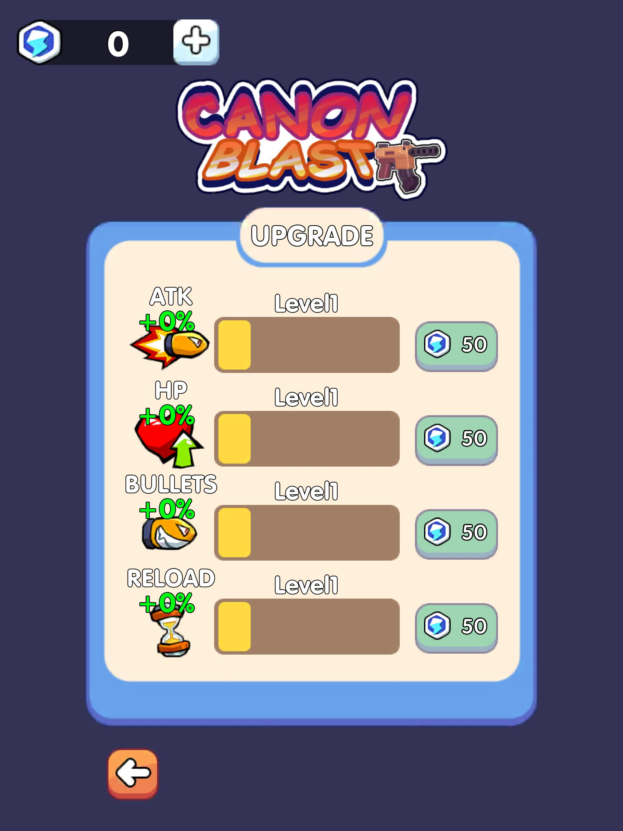 Cannon Blast Game screenshot 11