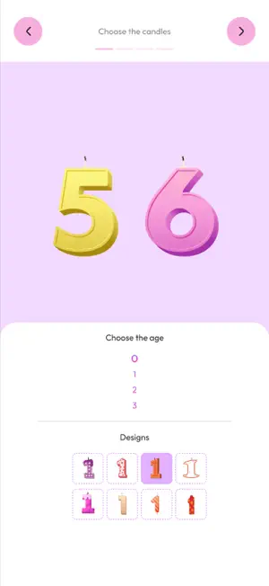 Funny Happy Birthday Candle screenshot 2