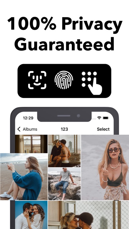 Hide Photos Videos °
