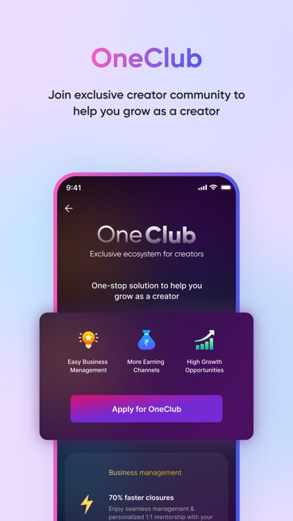 One Impression Creator App screenshot-3