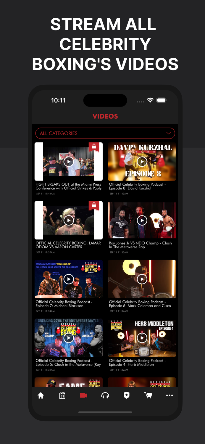 Celebrity Boxing - Official