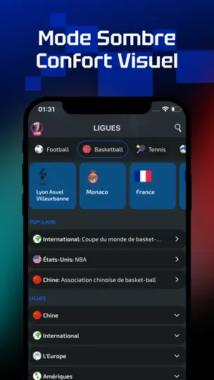 Capture d'écran de AiScore - Scores En Direct sur iPhone 8