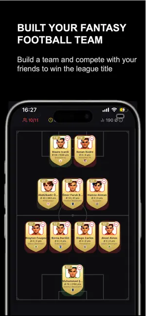 TopXI screenshot 2