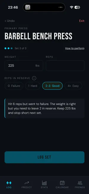 Setly - Smart Lifting Tracker screenshot 2