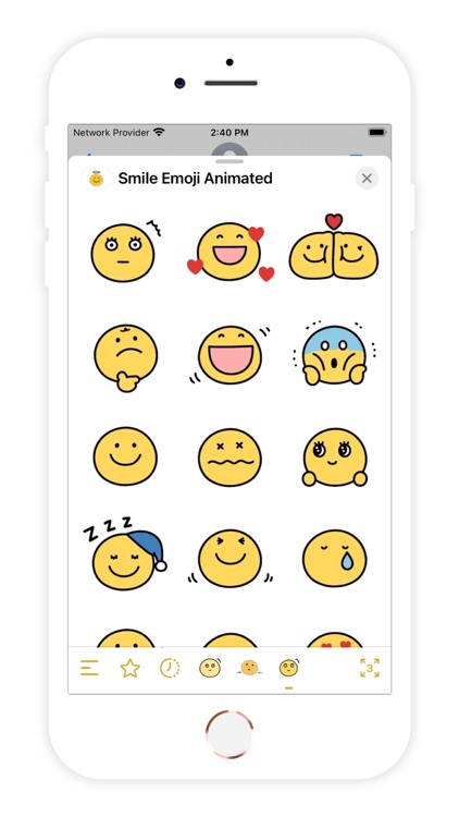 Always Smile Emoji Animated
