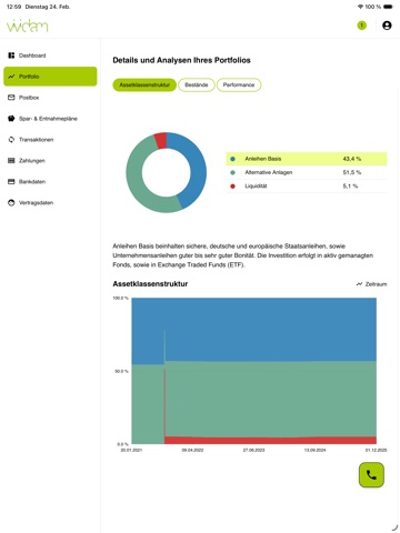 vividam iPad screenshot