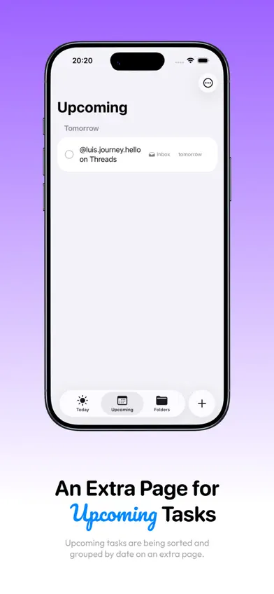 Cross: Sync tasks screenshot 5
