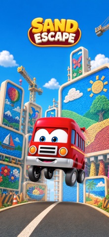 Sand Escape - Traffic Puzzle Screenshot 6 of 6