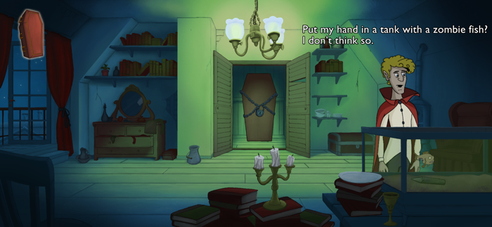 Champy the Useless Vampire