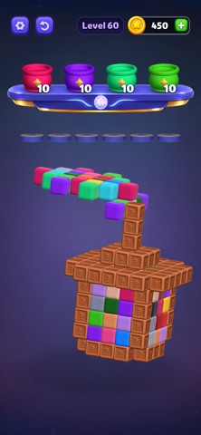 Cube Sand Sort Screenshot 5 of 6