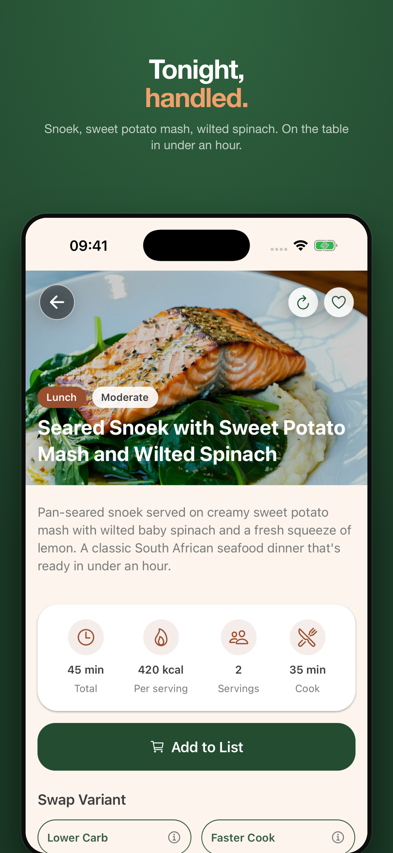 Meal Hack screenshot 6