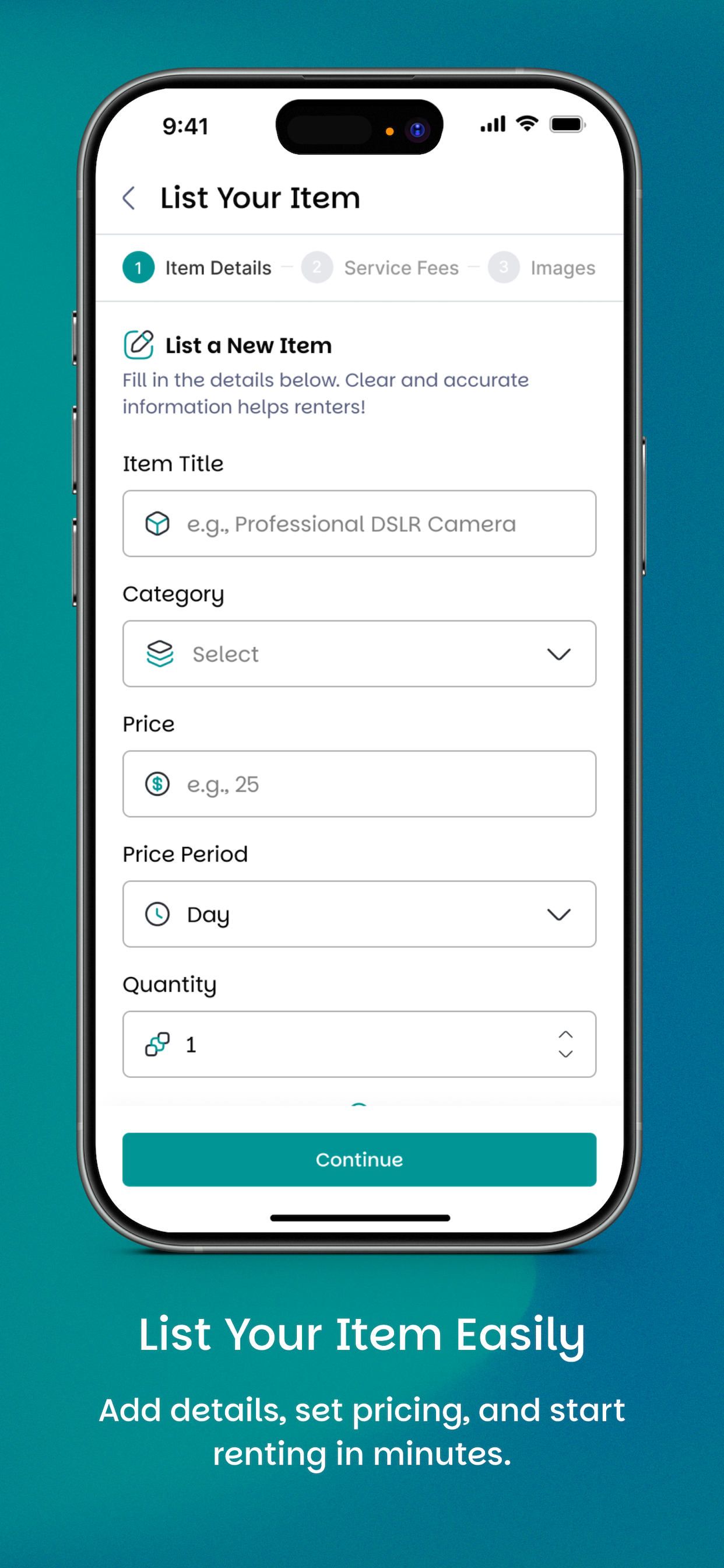 Rent My Stuff screenshot 5