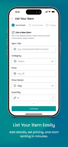Rent My Stuff Screenshot 5 of 5
