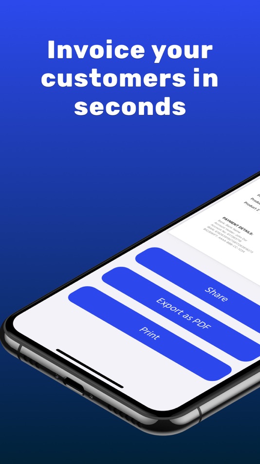 #1. Simple Invoice Maker: Invo (iOS) 由: Hypex Mobile