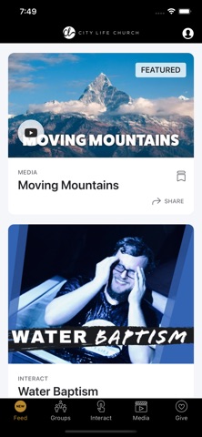 City Life Church - Fort Worth app screenshot