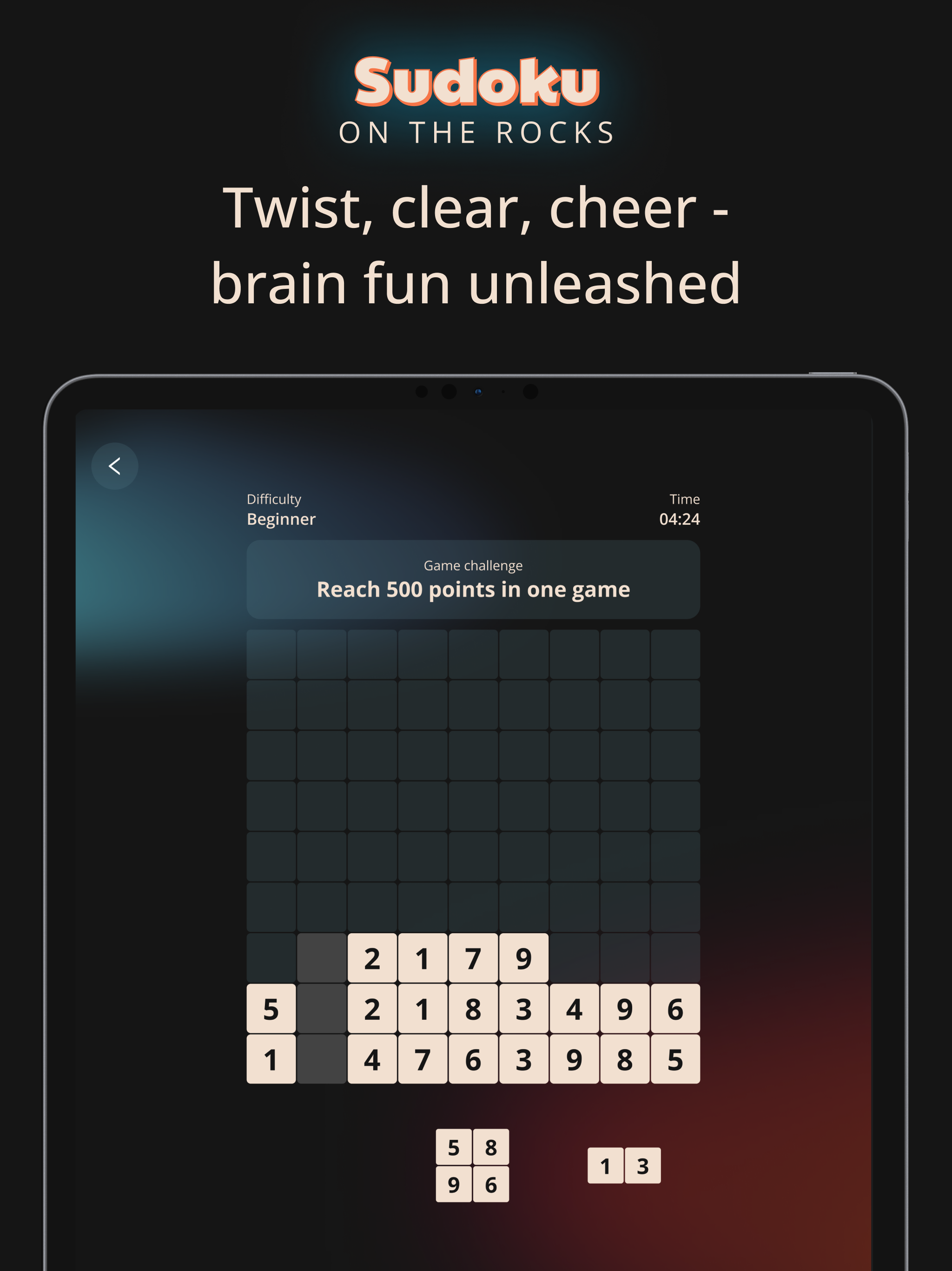 Sudoku On The Rocks screenshot 5