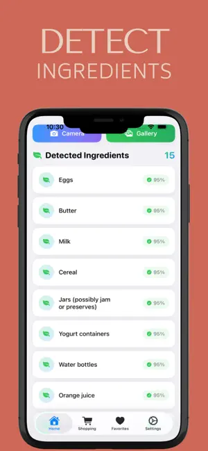 AI Recipe Generator: CookAI screenshot 4