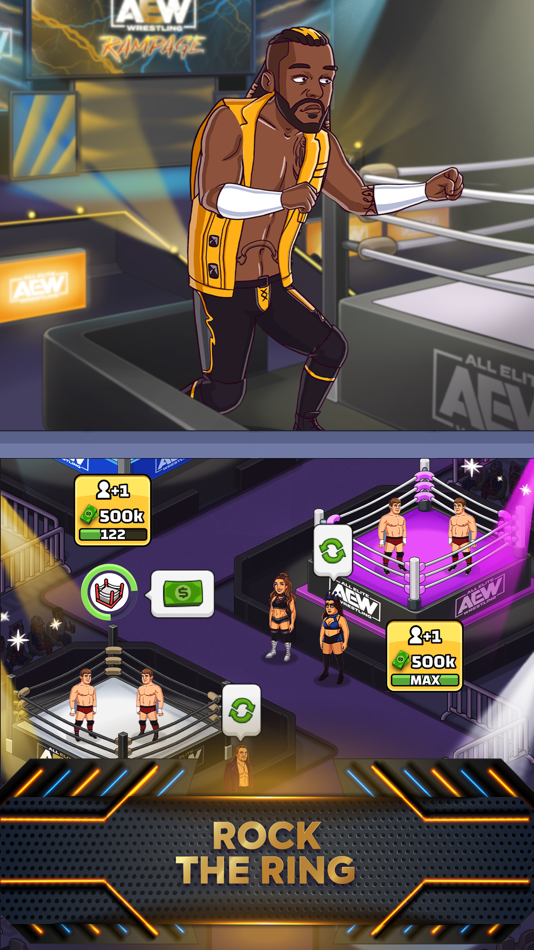 #5. AEW: Rise to the Top (iOS) 由: Eastside Games