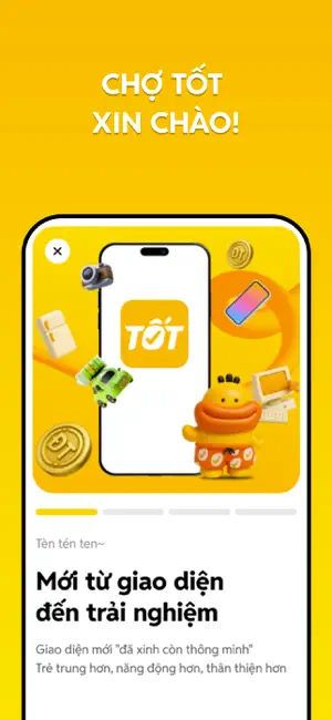 Chợ Tốt: Chuyên mua bán Online16+_2