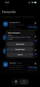 Petrol Price Monitor UK screenshot