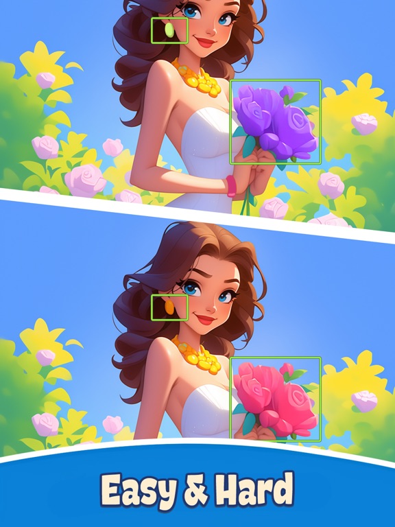 Spot Differences Find & Search iPad screenshot 4 - Entertainment app