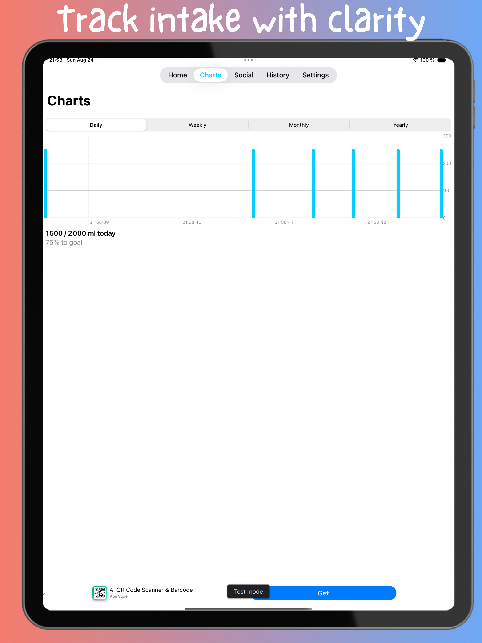 Udrink+ screenshot 5