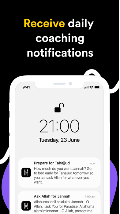 Hudi - Build Jannah Habits Screenshot