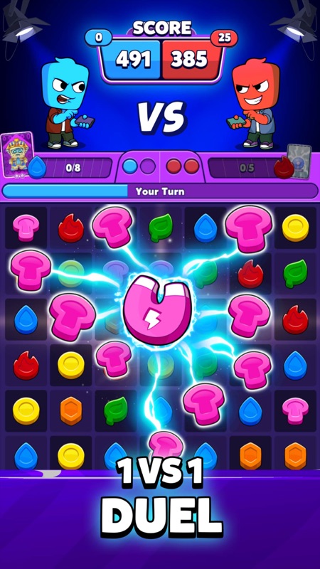Madness Match: PvP Match 3 screenshot 2