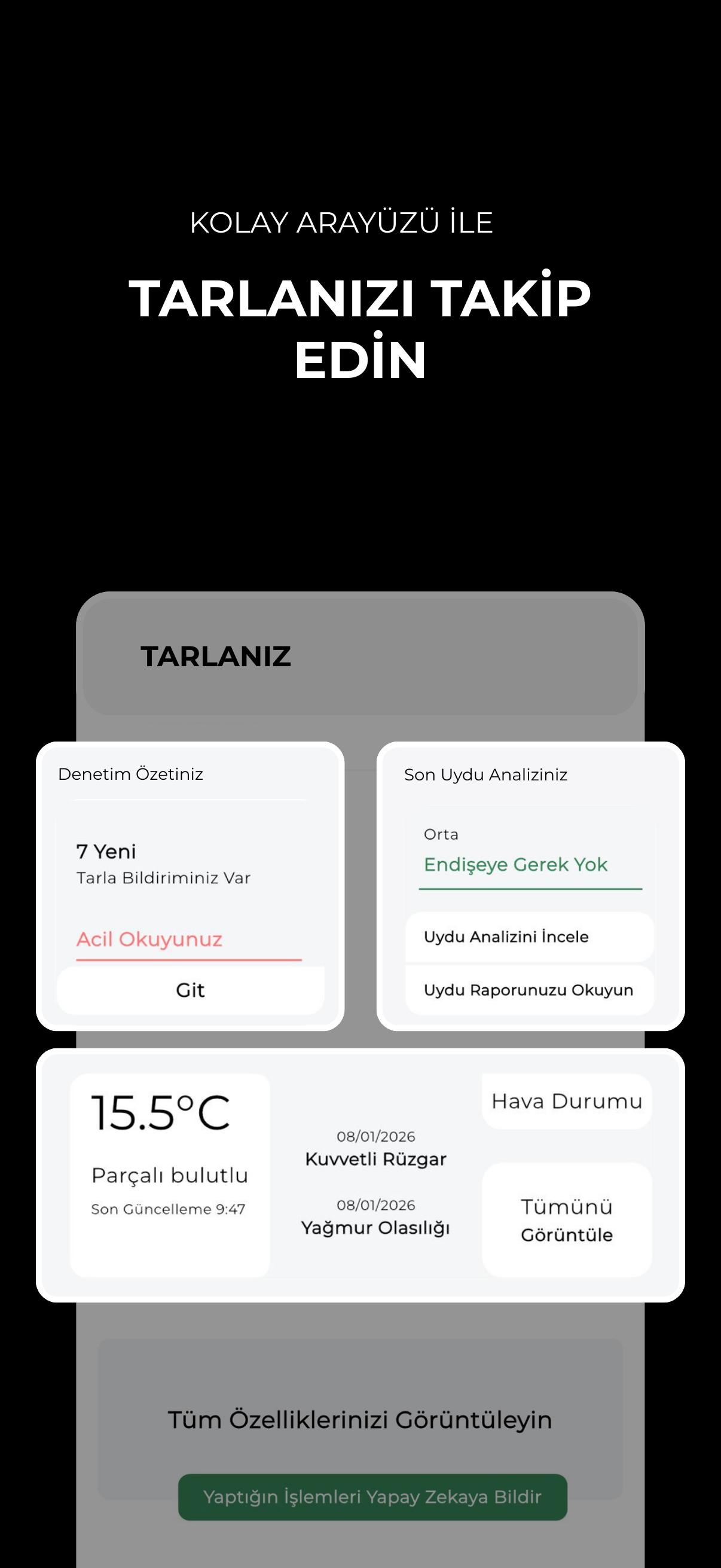 DijitalTARLAM: Akıllı Tarım