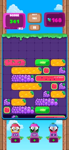 Sliders - Block Puzzle screenshot