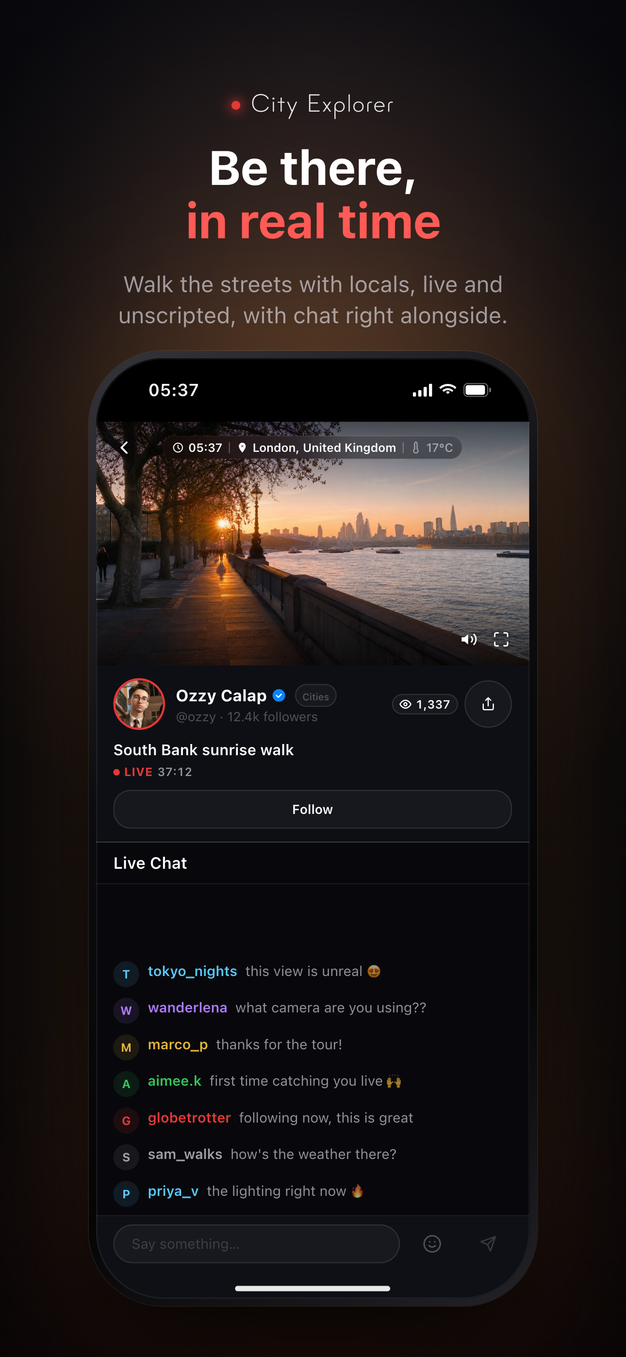 City Explorer screenshot 3