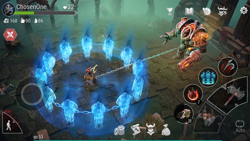 Frostborn: Co-op Survival screenshot 4