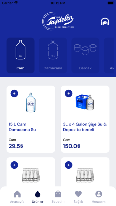 Screenshot #2 pour Vakıf Taşdelen Su - Abone Ol