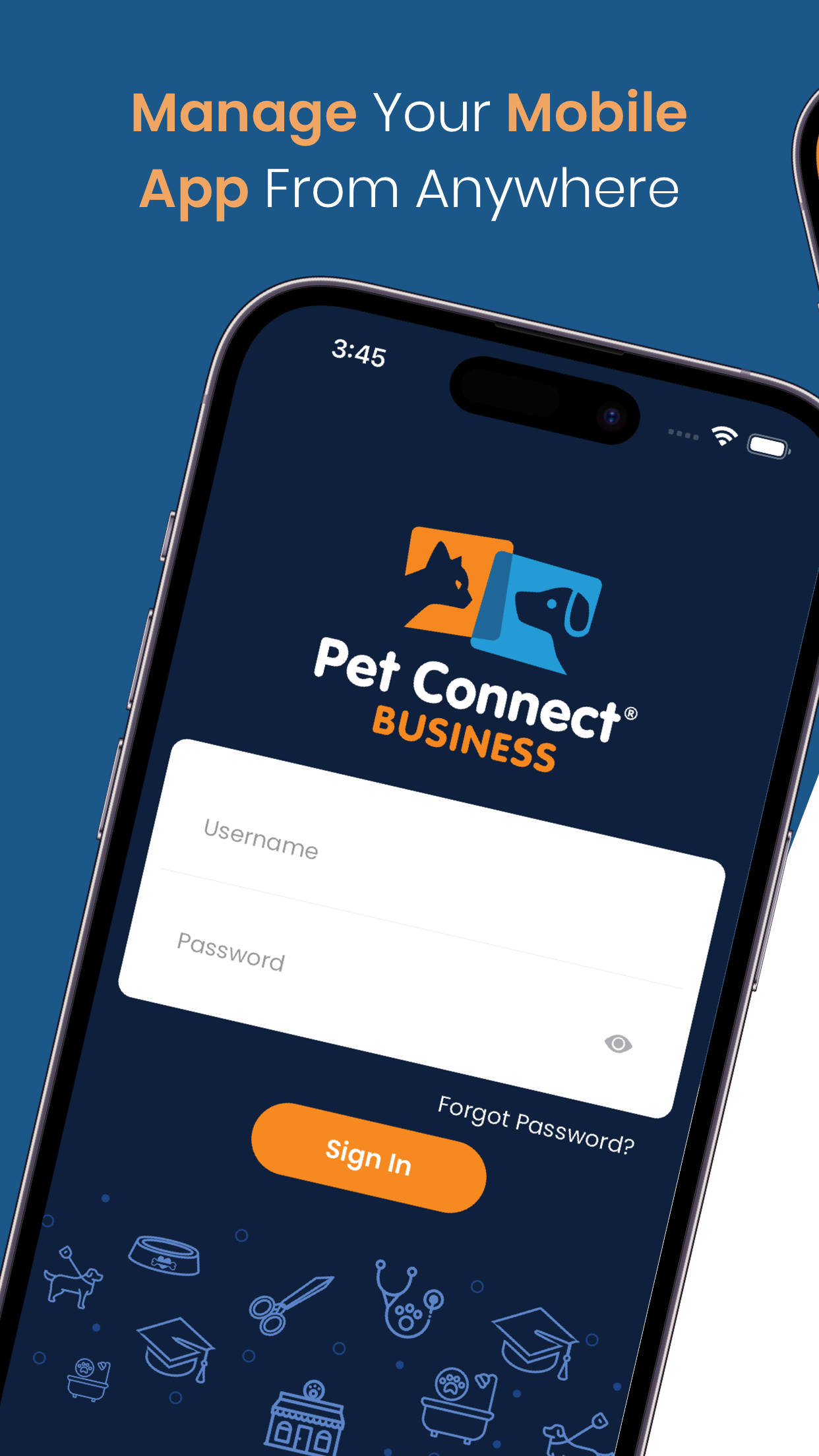 Pet Connect Business Hub