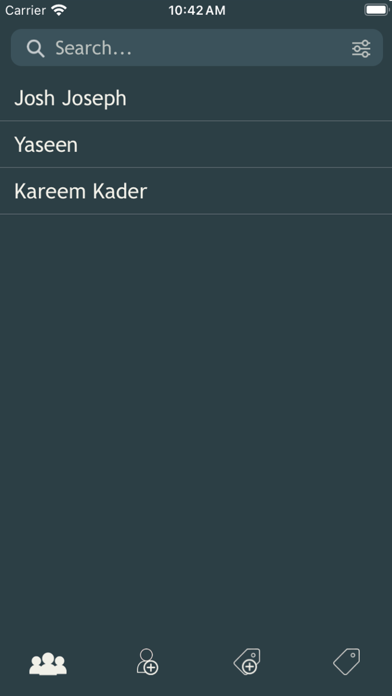 Halabi iPhone screenshot 1 - Social Networking app