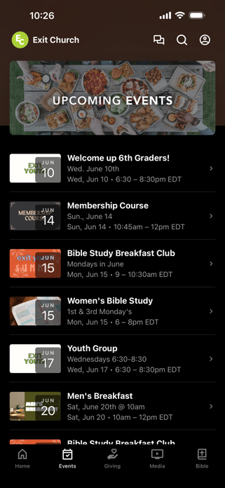Exit Church Screenshot 2 of 3