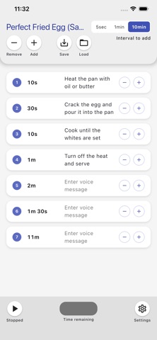 Talking Timers: 语音多重计时器 screenshot