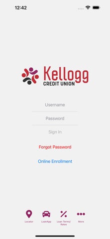 Kellogg Credit Union Screenshot 1 of 5