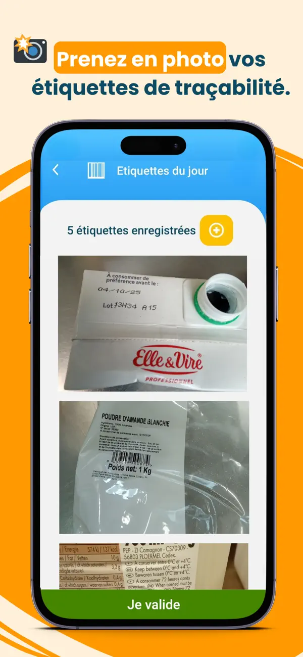 Screenshot #2 pour Octopus HACCP