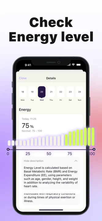 Blood Pressure Log, Heart Rate: Screenshot 4 von 5