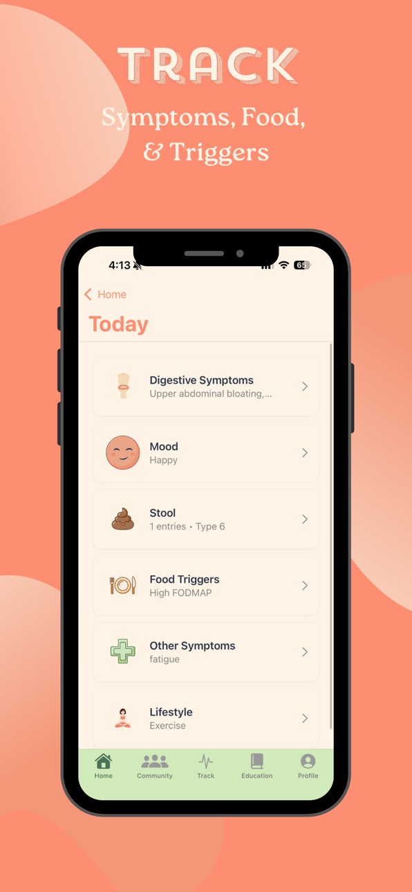iPhone screenshot