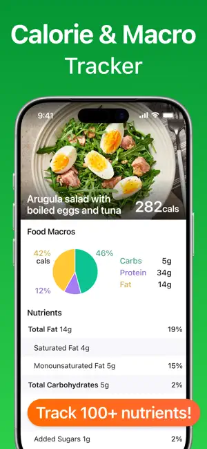 Calorie Counter - MyNetDiary iPhone screenshot 4