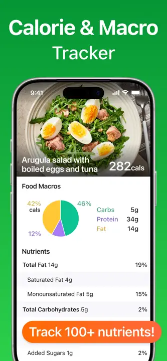 Calorie Counter - MyNetDiaryのスクリーンショット（4/10）