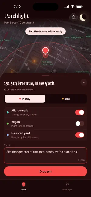 Porchlight – Halloween Map screenshot 3